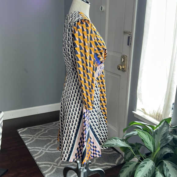 Bar 111 Geometric Print Dress - Picture 4 of 9